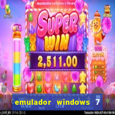 emulador windows 7 32 bits